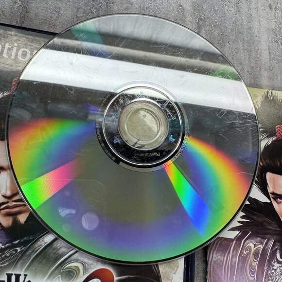 Samurai Warriors 2 Empires (Sony PlayStation 2 PS2, 2007) CIB - Picture 2 of 5